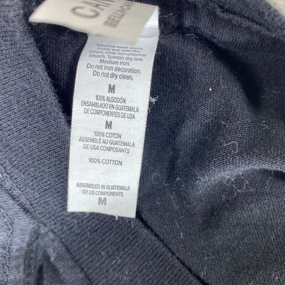 Canvas Senses Fail If‎ There Is Light, It Will Find You Adult Black T-Shirt Sz M - Picture 9 of 9